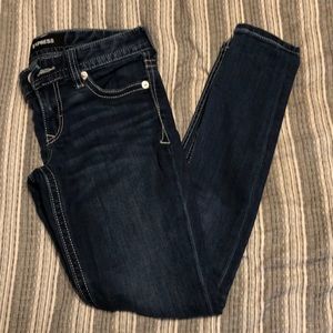 Express skinny jeans